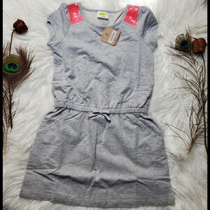 Crazy 8 Kids Shoulder Sequin Dress